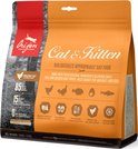 Orijen Cat & Kitten zak biologisch voer voor katten.