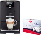 Nivona 790 volautomaat espressomachine zwart met automatische melkopschuimer [incl. gratis schoonmaakpakket twv 37,99 en gratis koffiebonen van Koepoort Koffie]