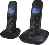 Teleline Tel-170ZT DECT telefoon met 2 handposten - Antwoordapparaat - GAP compatible