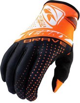 Kenny Brave kids glove orange