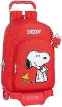 Schoolrugzak met Wielen 905 Snoopy