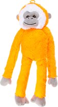 Lg-imports Knuffelaap 45 Cm Oranje