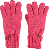 Sarlini | Meisjes Gebreide handschoenen | Metallic Look Pink