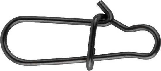 Spro Matt Black Easy Snap - 16 mm - maat 2 van Spro — afbeelding 5