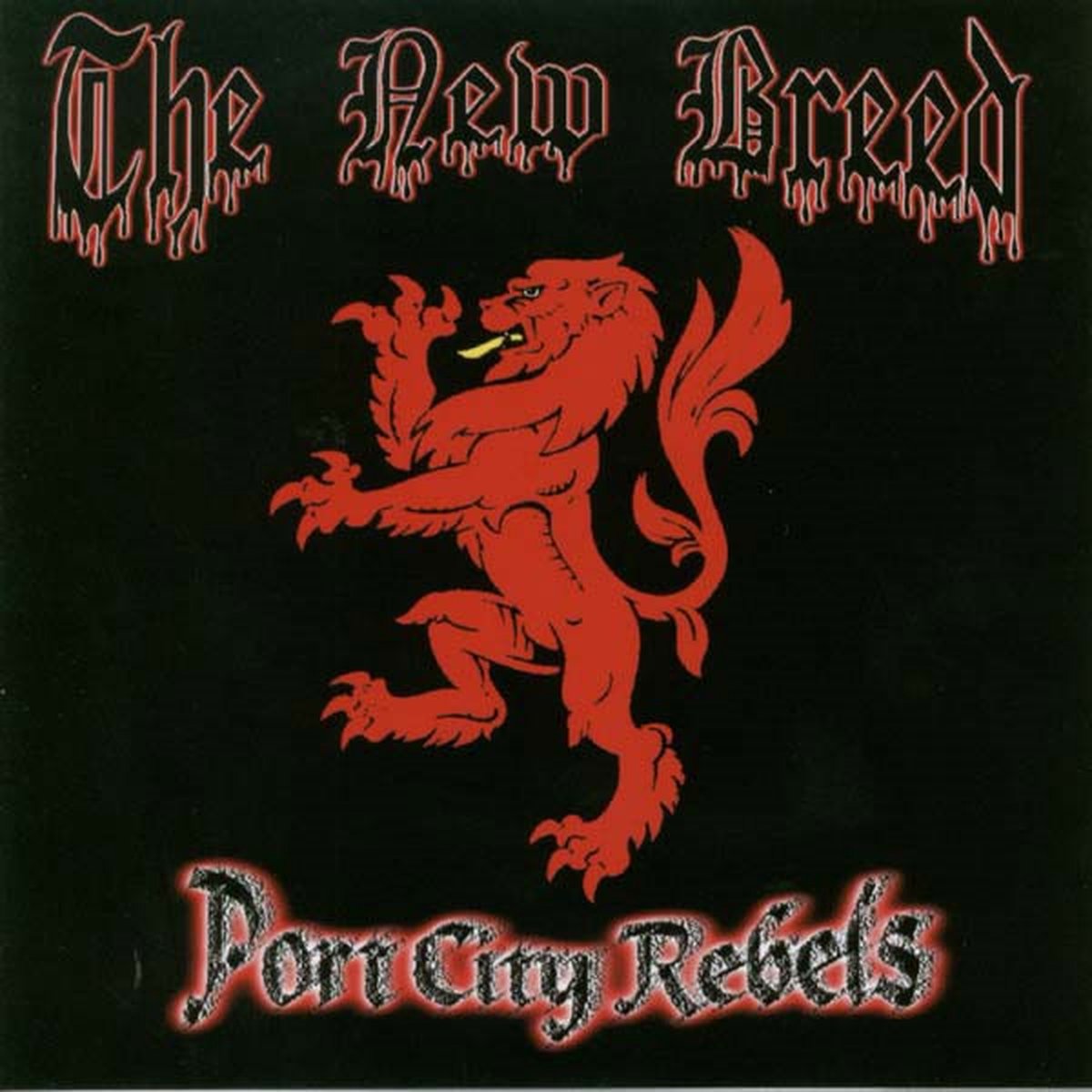 The New Breed - Port City Rebels (CD)