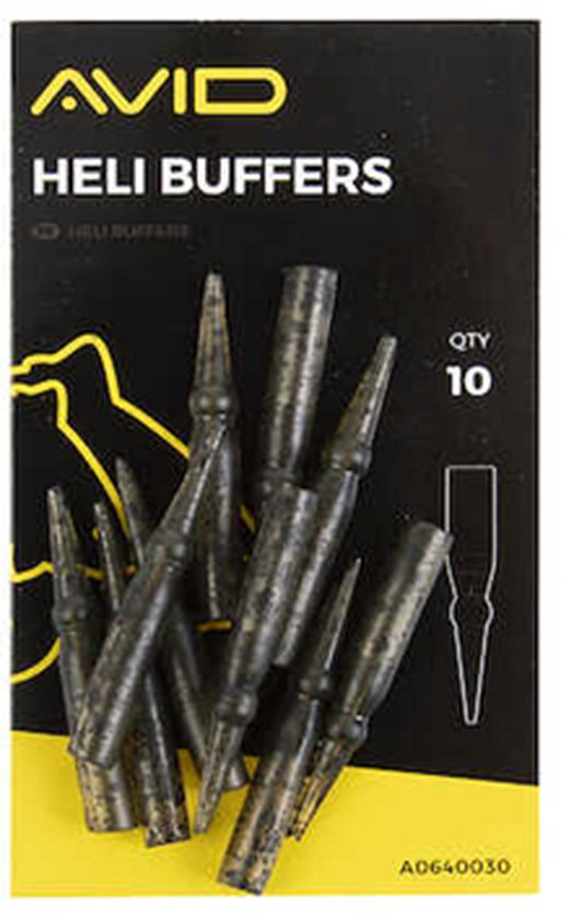 Avid Carp Terminal Tackle Heli Buffers (10 pcs) van AVID — afbeelding 2