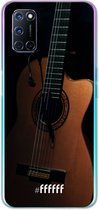 6F hoesje - geschikt voor OPPO A72 -  Transparant TPU Case - Guitar #ffffff