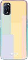 6F hoesje - geschikt voor OPPO A72 -  Transparant TPU Case - Springtime Palette #ffffff