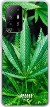 6F hoesje - geschikt voor OPPO A94 5G -  Transparant TPU Case - Mary Jane #ffffff