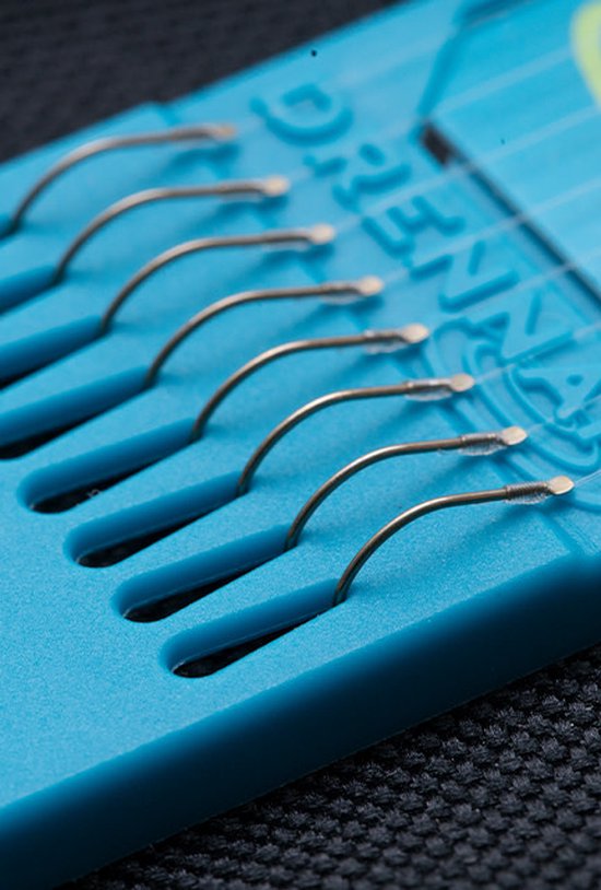 Drennan Onderlijnen Silverfish Pellet Barbless (15cm) - Maat : haak 16 - 0.13mm van Drennan — afbeelding 3