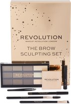 Makeup Revolution The Brow Sculpting Gift Set - Wenkbrauw Set - Cadeauset