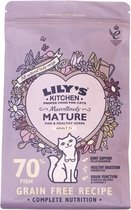 Lily's kitchen cat senior fish / turkey recipe - 800 gr - 1 stuks
