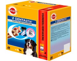 Pedigree dentastix maxi voordeelverpakking - 56 st 2160 gr - 1 stuks