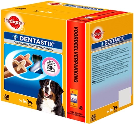 Pedigree Dentastix maxi voordeelverpakking - 56 stuks