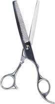 Trixie effileerschaar enkelzijdig professioneel - 18 cm - 1 stuks