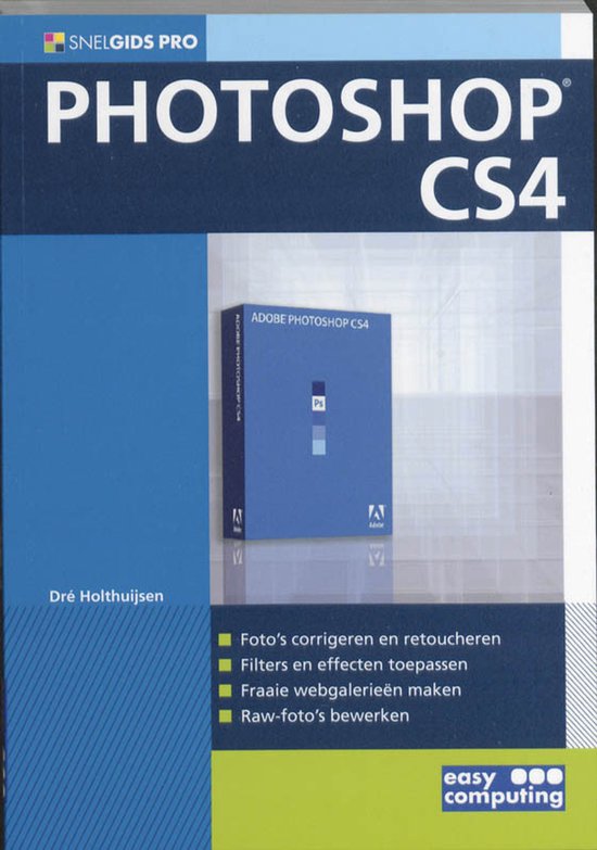 Snelgids Pro Photoshop CS4 - cover