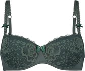 Hunkemöller Lingerie Dames Voorgevormde beugel bh Maya  - Groen - maat D85