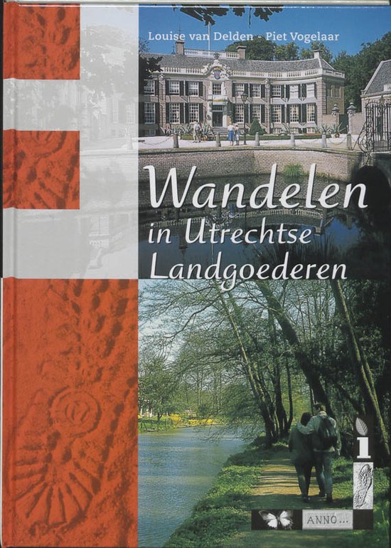 Wandelen in Utrechtse landgoederen - cover