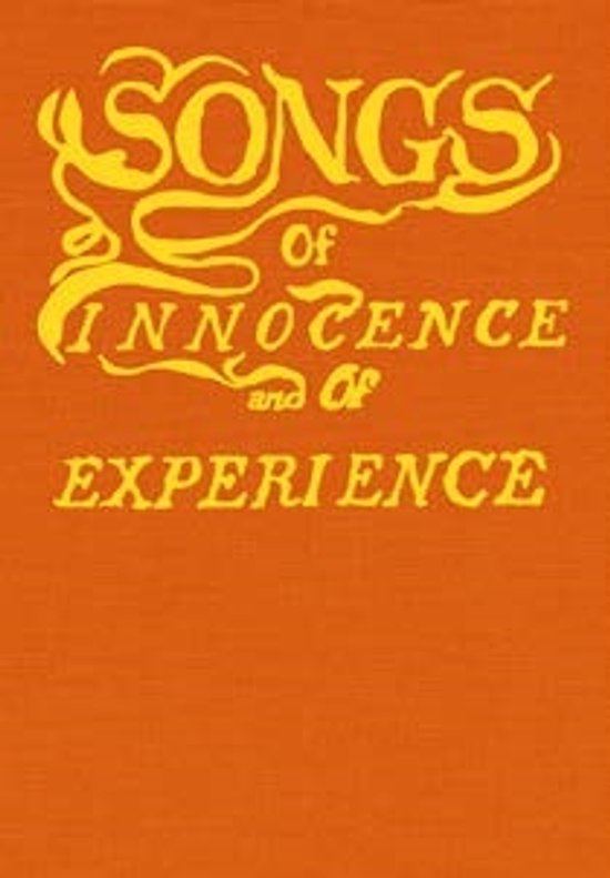 Songs Of Innocence & Of Experience - cover