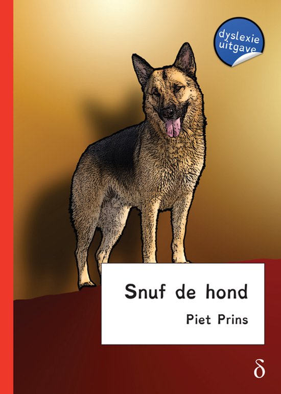 Snuf de hond - dyslexie uitgave - cover