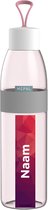 Mepal Waterfles Ellipse 700ml low poly roze