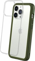 Rhinoshield MOD NX Telefoonhoesje geschikt voor Apple iPhone 13 Pro Max Shockproof Hardcase Hoesje - Camo Green