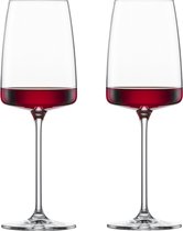 Zwiesel Glas Vivid Senses Wijnglas Light & fresh 2 - 0.363 Ltr - Geschenkverpakking 2 glazen
