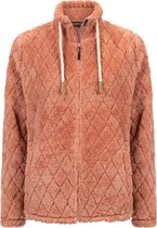 Life-Line - Macy Fleece Vest Dames - Rood - Outdoorvest - Wandelvest -  Fleece Rood | bol.com