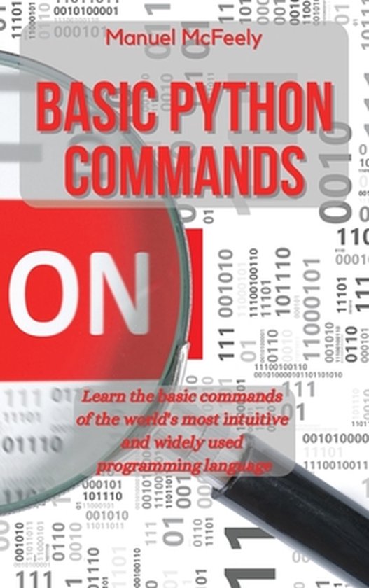 Python- Basic Python Commands - cover