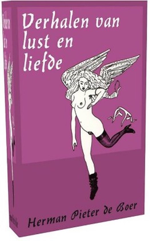Cover van het boek 'Verhalen van lust en liefde' van Herman Pieter de Boer