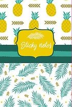 Sticky notes pack Ananas