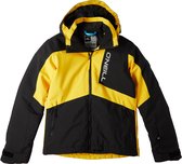 O'Neill Jas Boys Hammer Jr Geel 104 - Geel 55% Polyester, 45% Gerecycled Polyester (Repreve) Ski Jacket