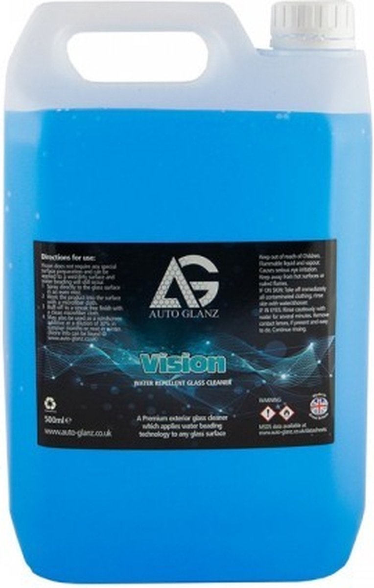 AutoGlanz Vision | Glasreiniger Buitenkant - 5000ml