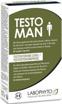 LABOPHYTO | Testoman Testosterone Level Food Supplement 60 Cap