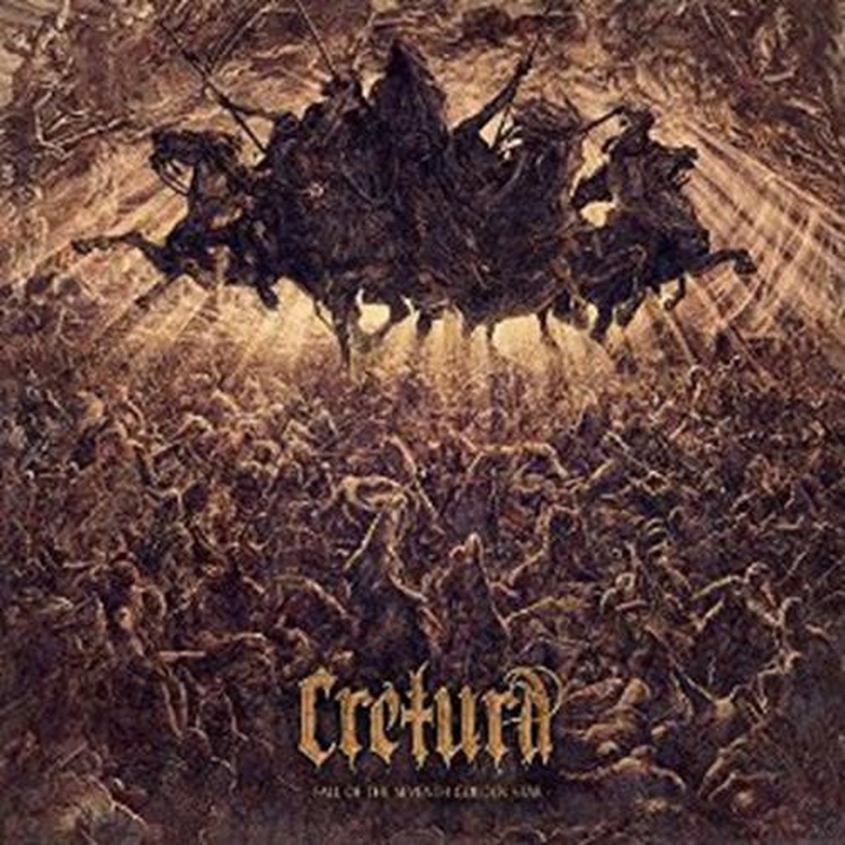 Cretura - Fall Of The Seventh Gold Star (CD)