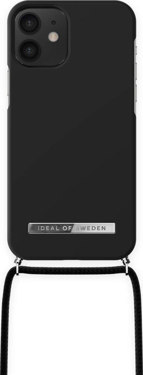 Ideal of Sweden Ordinary Phone Necklace Case iPhone 12 Mini Ultra Black