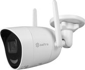 Safire SF-IPB025WHA-4PW-AI Full HD 4MP TRUESENSE WiFi buiten bullet met IR nachtzicht, 2-weg audio, WDR en microSD - Beveiligingscamera IP camera bewakingscamera camerabewaking vei