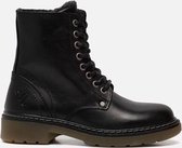 Muyters Veterboots zwart Leer 40603 - Maat 32