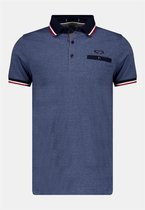 DEELUXE Poloshirt met contrasterende randjesDREXLER Navy