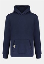 DEELUXE Effen hoodie van biologisch katoen REDO Navy