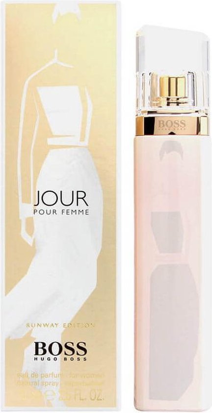 Vaardigheid banner Verplicht Hugo Boss Jour Pour Femme (Runway Edition - Eau de parfum spray - 75 ml  dames parfum | bol.com