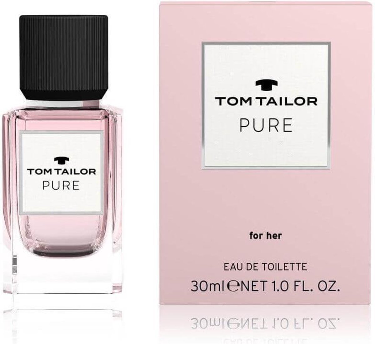 Tom Tailor - Pure For Her - eau de toilette 30ml