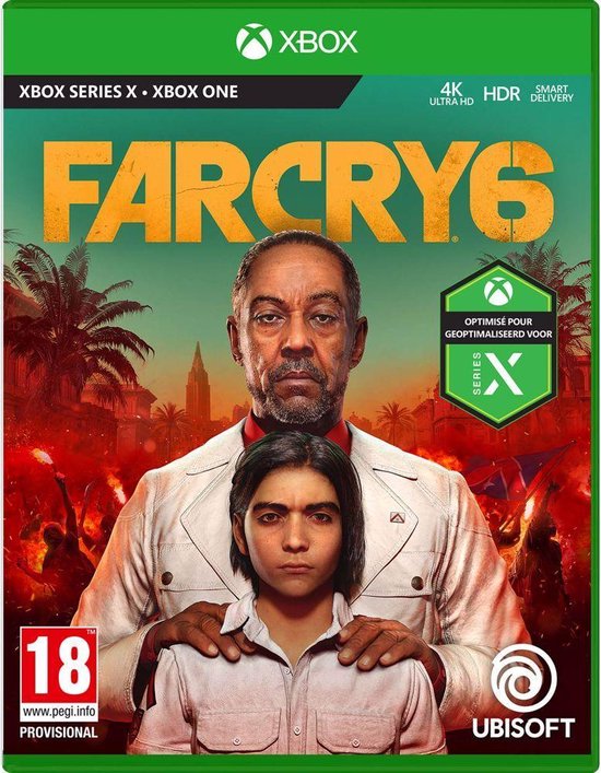 Far Cry 6 - Xbox Series X & Xbox One