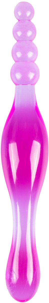 Goedkoopste You2Toys – Galaxia Anale Dildo met Verschillende Uiteinden voor Multifunctioneel Gebruik Intieme Zones – 20 cm – Paars