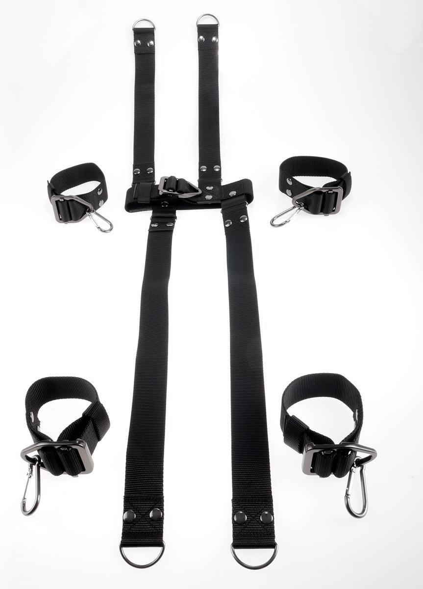 Sir Richard's Command Hogtie & Halsband Set