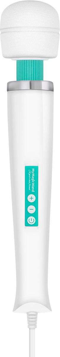 MyMagicWand – Magic Wand Vibrator – Sex Toys voor Vrouwen – Ook Voor Massages - Turquoise