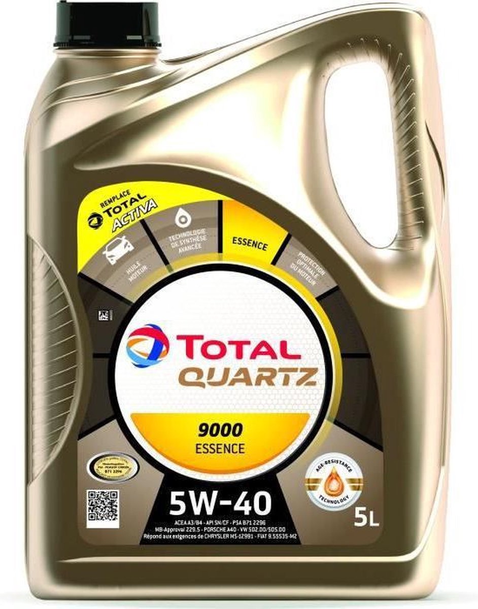 Total Quartz 9000 Energy 5W40 - 5L