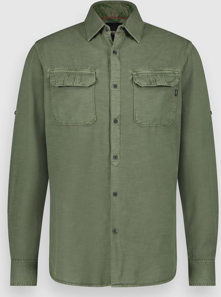 Shirt Explorer Tw11203 621 Bronze Green