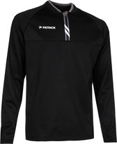 Patrick Dynamic Trainingssweater Kinderen - Zwart / Grijs | Maat: 9/10