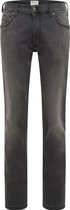Mustang - Heren Jeans - Lengte 34 - Slimfit - Stretch - Washington - Zwart